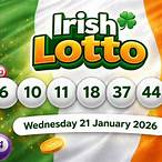 wednesday irish lottery